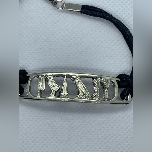 Egyptian Imports Love Cartouche Bracelet - Made in Egypt, Metal - Picture 5 of 10